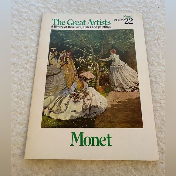 Vintage | Accents | The Greatartist Coffee Table Art Book Monet | Poshmark